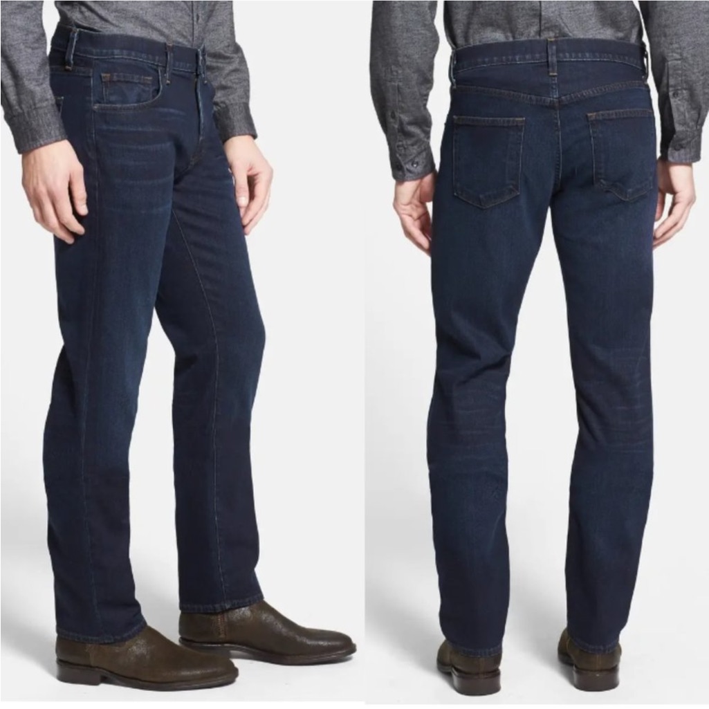 J Brand Cole Straight Leg Jeans